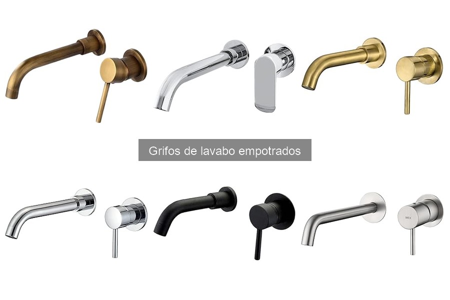 Cómo elegir el grifo de lavabo empotrado perfecto