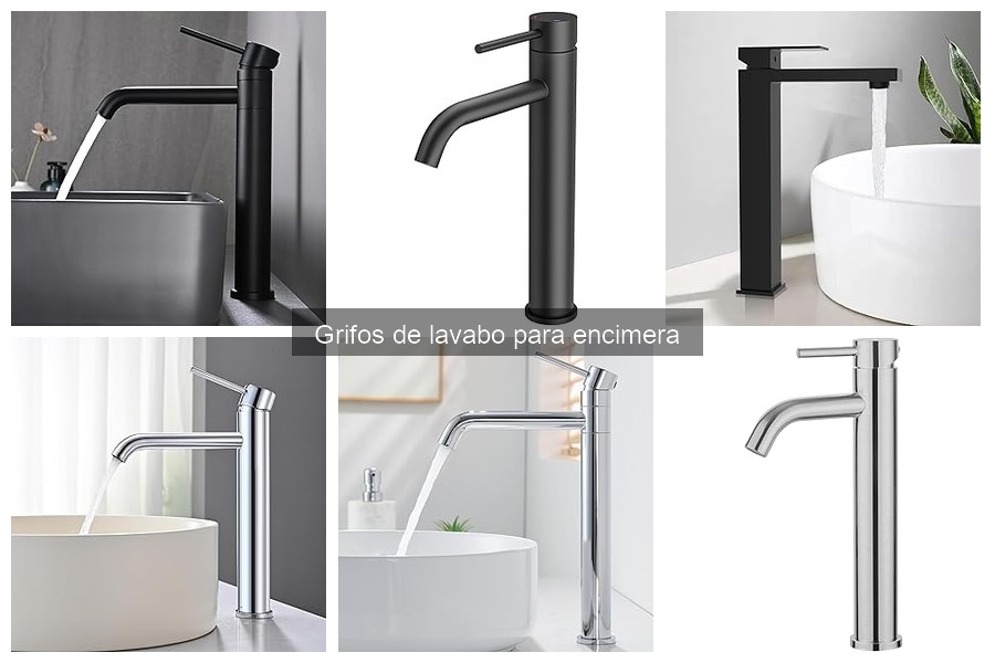 Cómo elegir el grifo de lavabo ideal para encimera