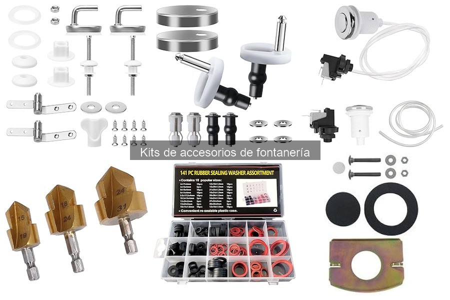 Cómo elegir el kit de accesorios de fontanería adecuado