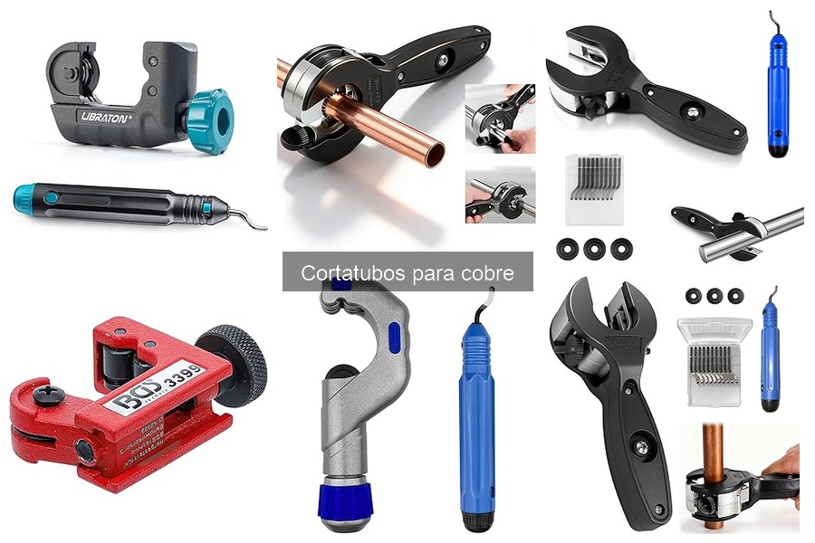 Cómo elegir el mejor cortatubos para cobre: guía de compra