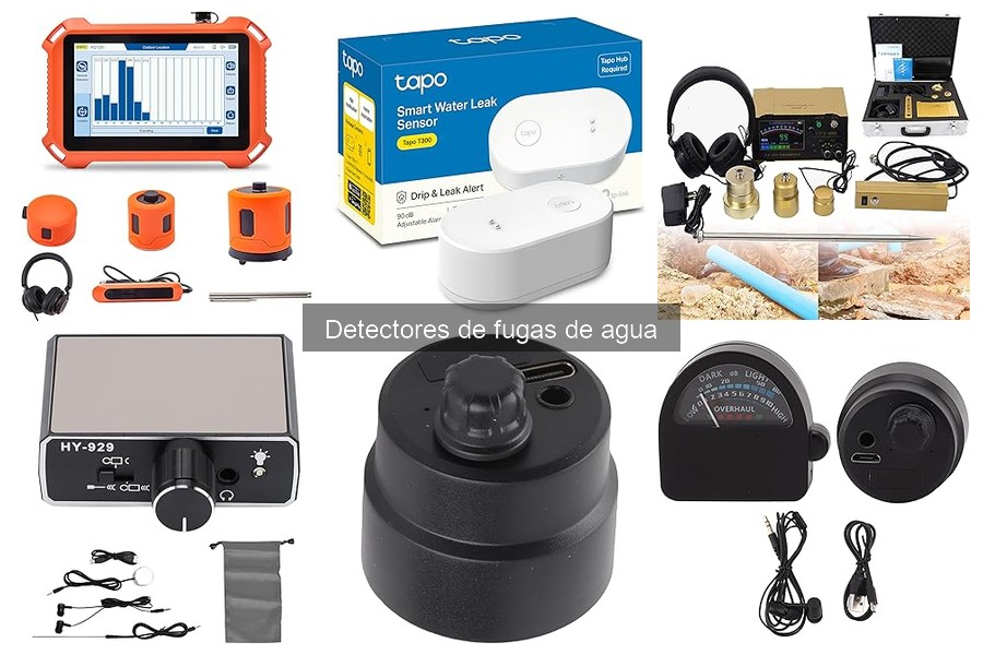 Cómo elegir el mejor detector de fugas de agua para tu hogar
