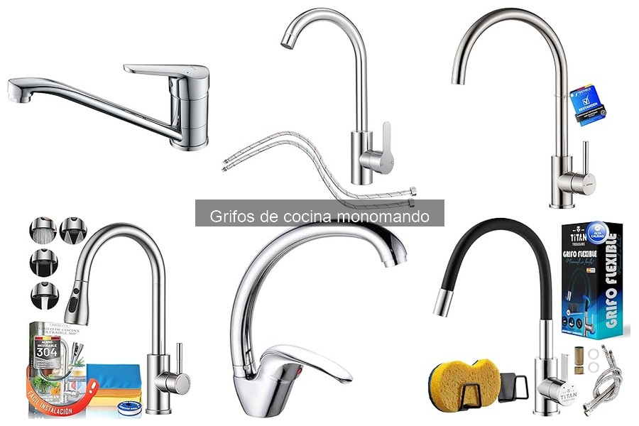 ¿Cómo elegir el mejor grifo de cocina monomando?