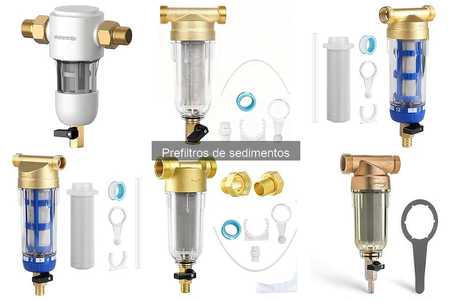 Cómo Elegir el Mejor Prefiltro de Sedimentos para tu Agua