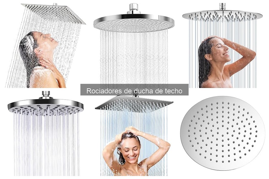 Cómo elegir el mejor rociador de ducha de techo