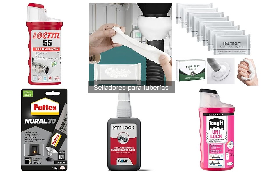 Cómo elegir el mejor sellador para tuberías: guía completa