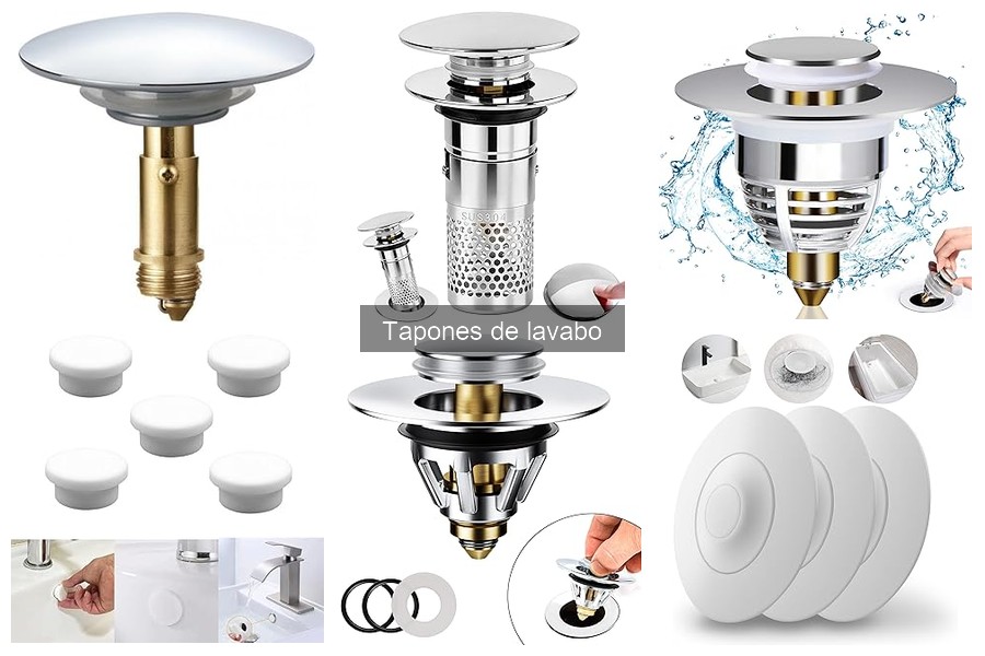 Cómo elegir el mejor tapón de lavabo: guía de compra
