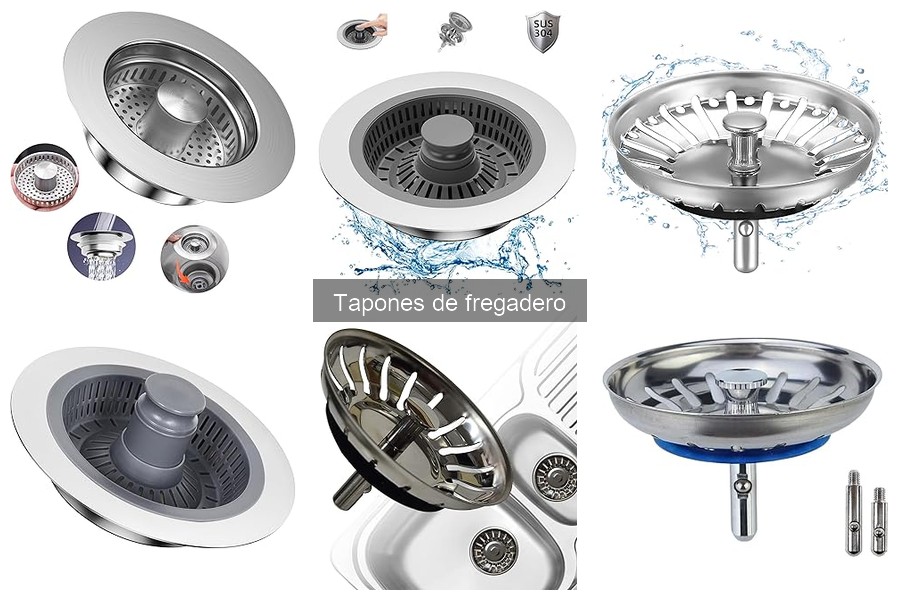 Cómo elegir el tapón de fregadero adecuado para ti