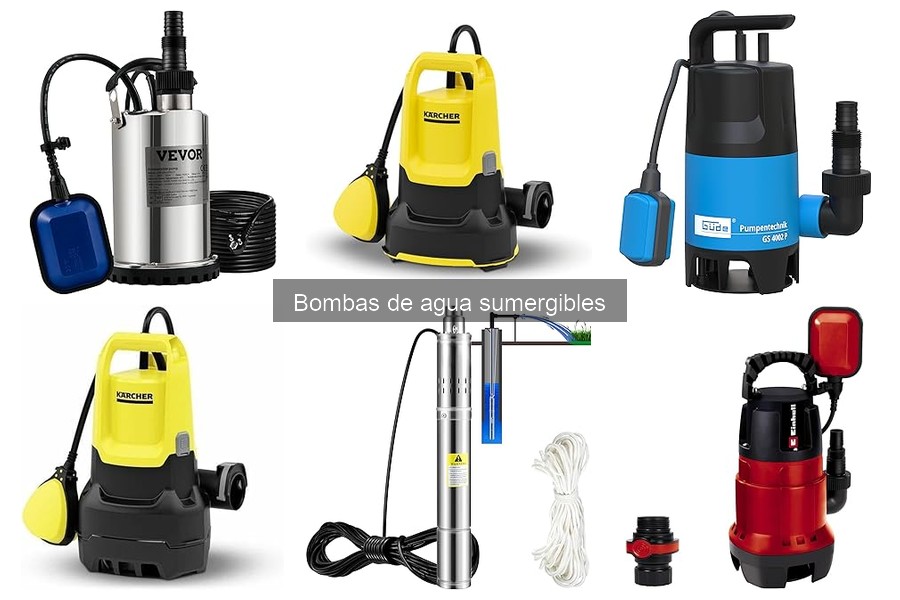 Cómo elegir la bomba de agua sumergible adecuada