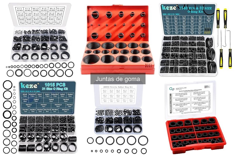 Cómo Elegir la Junta de Goma Correcta para tu Instalación