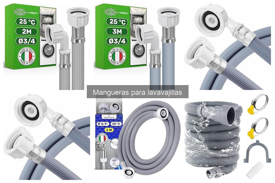 Cómo Elegir la Manguera Ideal para tu Lavavajillas
