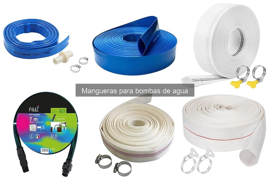 Cómo Elegir la Manguera Perfecta para Bombas de Agua