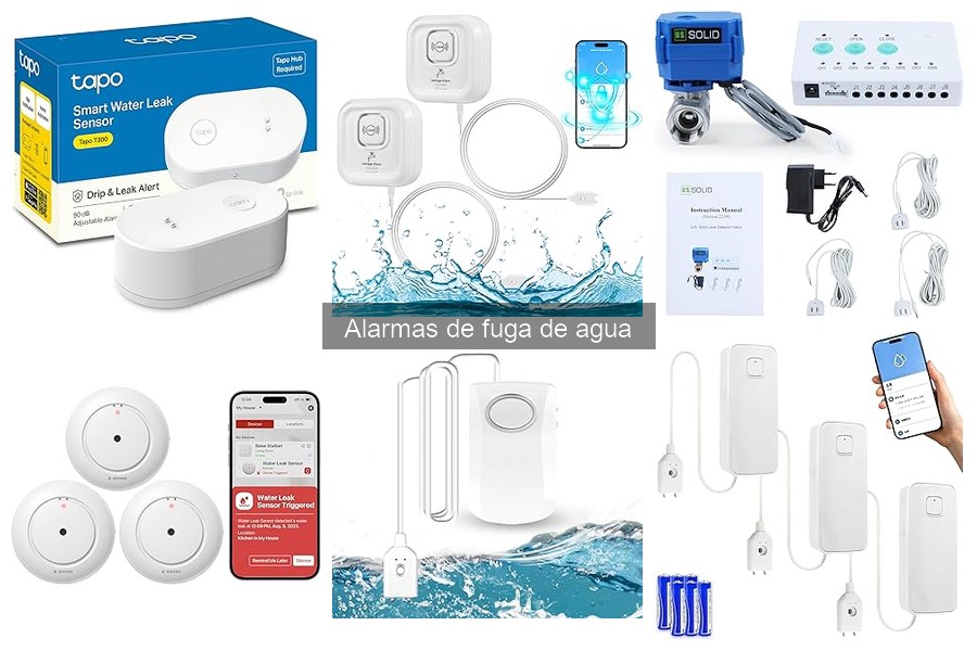 Cómo elegir la mejor alarma de fuga de agua para tu hogar