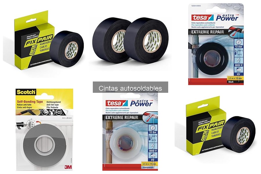 Cómo elegir la mejor cinta autosoldable para tus necesidades