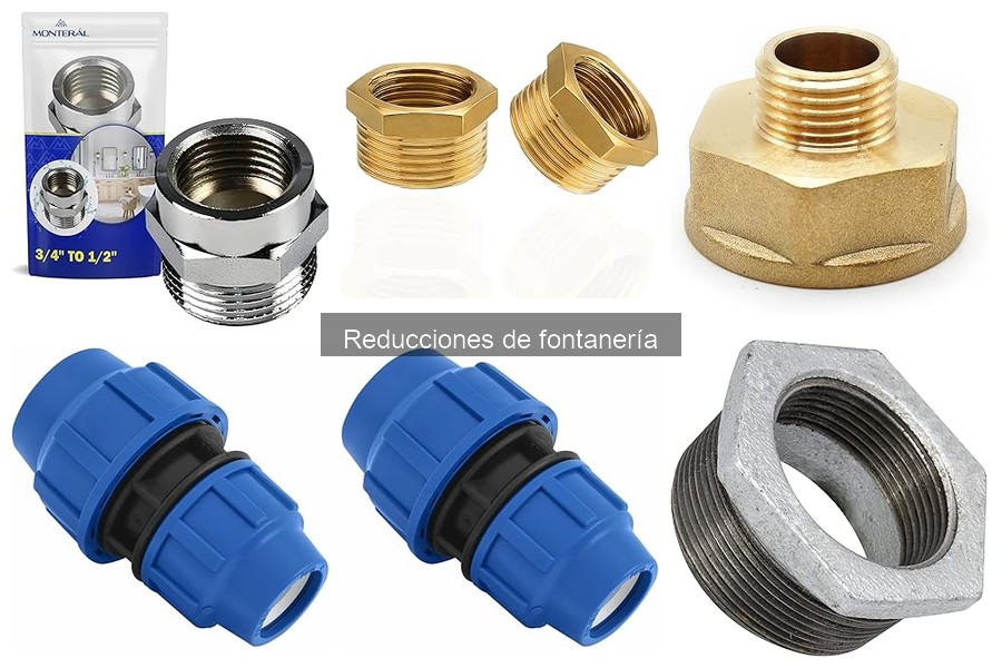 Cómo elegir la reducción de fontanería adecuada