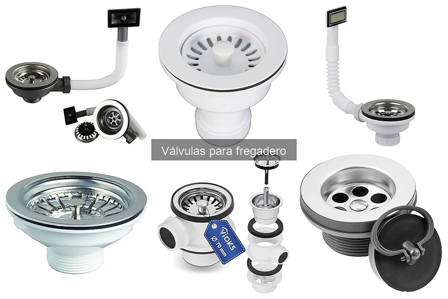 Cómo elegir la válvula adecuada para tu fregadero