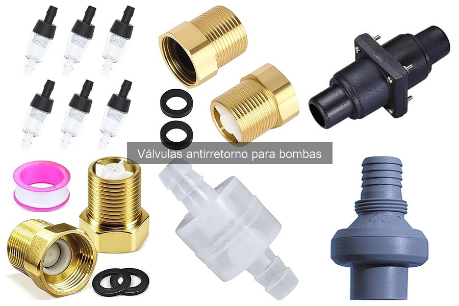 Cómo elegir la válvula antirretorno para tu bomba de agua