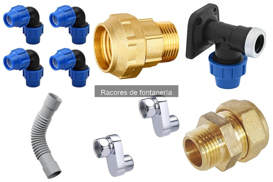 Cómo elegir los racores de fontanería según tu tubería