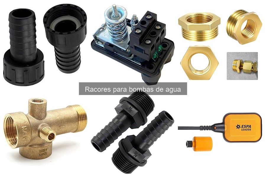 Cómo elegir racores para bombas de agua: Guía práctica