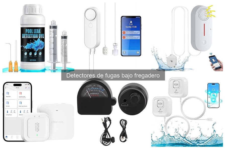 Cómo Elegir un Detector de Fugas Bajo Fregadero
