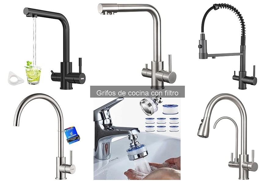Cómo elegir un grifo de cocina con filtro de calidad