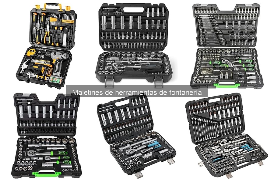 Cómo Elegir un Maletín de Herramientas de Fontanería