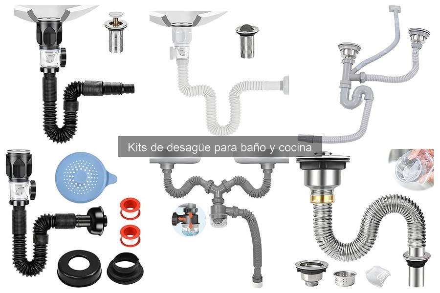 Cómo Evitar Obstrucciones en el Desagüe con Kits Efectivos