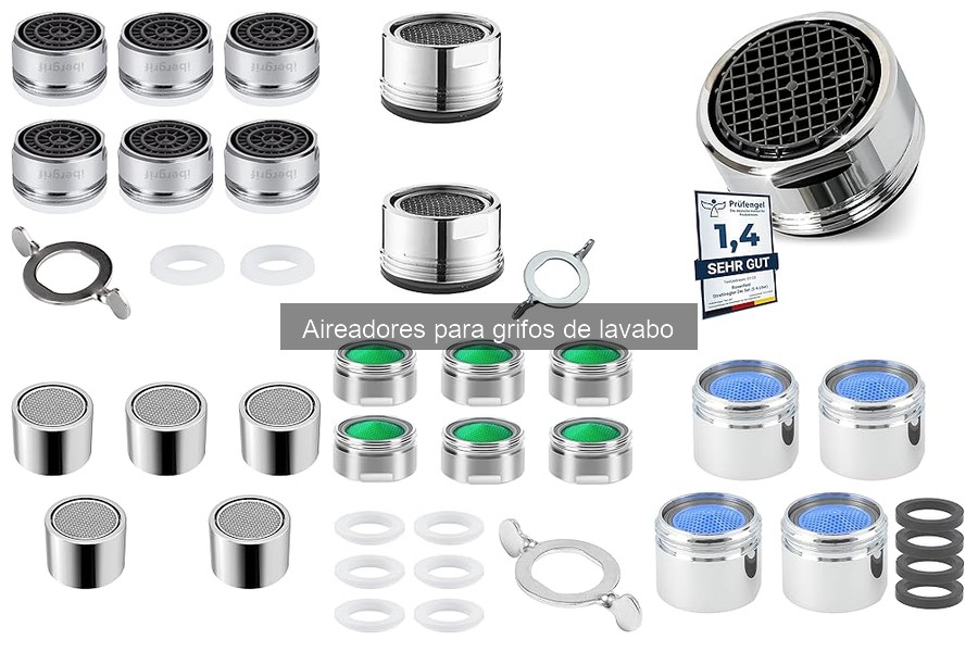 Cómo Instalar Aireadores en Grifos de Lavabo Fácilmente