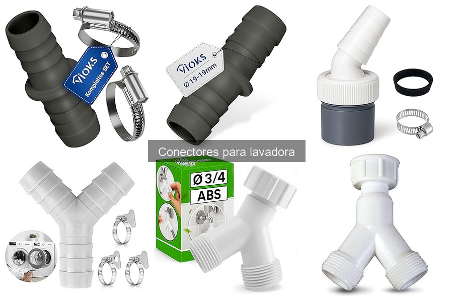 Cómo instalar conectores para lavadora fácilmente