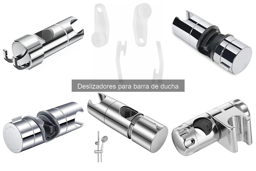 ** Cómo Instalar Deslizadores para Barra de Ducha - Guía Rápida