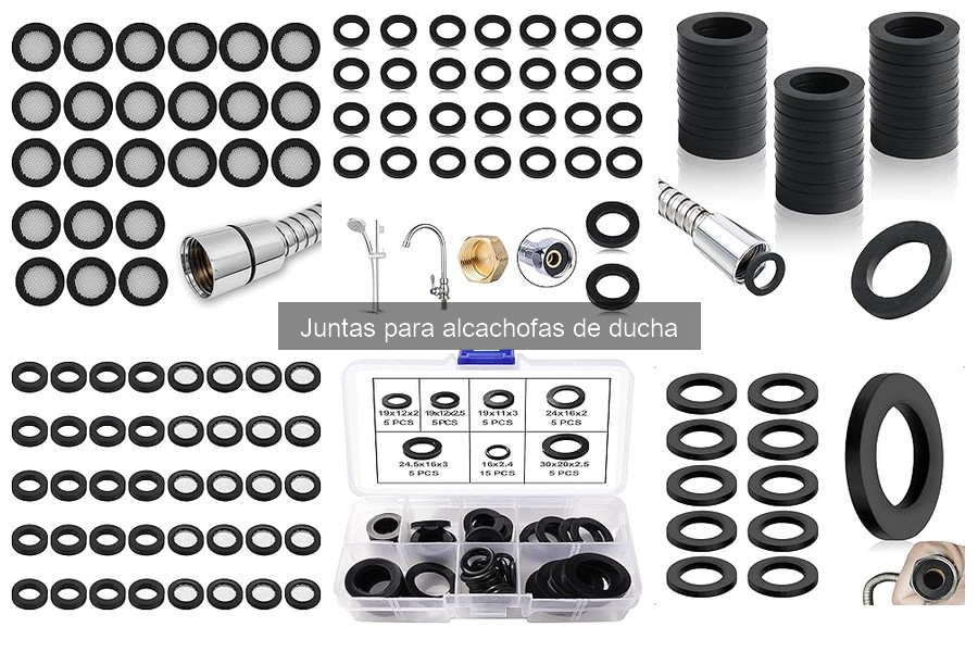 Cómo instalar juntas para alcachofas de ducha fácilmente