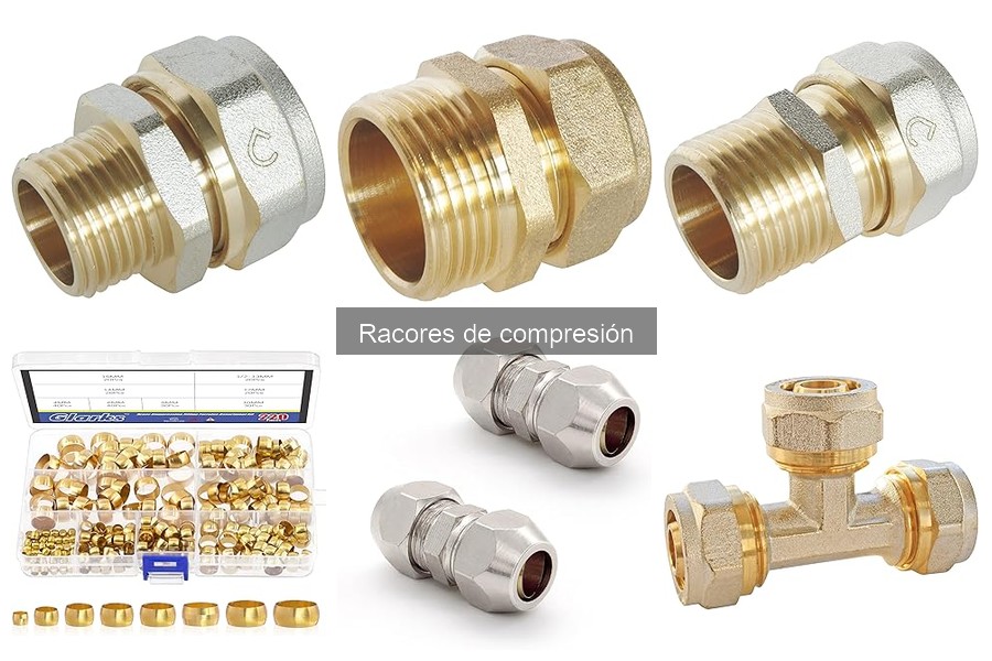 Cómo instalar racores de compresión: guía paso a paso