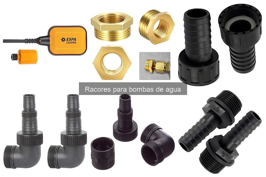 Cómo instalar racores para bombas de agua: guía paso a paso
