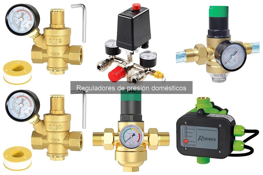 Cómo instalar reguladores de presión domésticos fácilmente