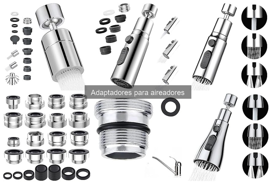 Cómo instalar un adaptador para aireadores fácilmente