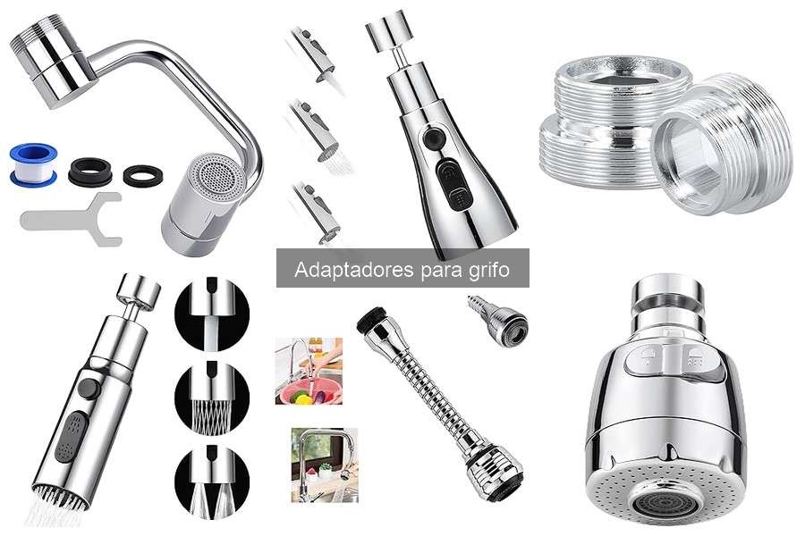 Cómo instalar un adaptador para grifo: guía paso a paso