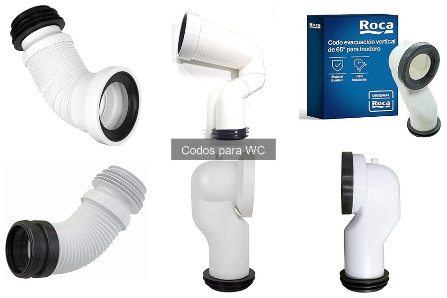 Cómo instalar un codo para WC: guía paso a paso