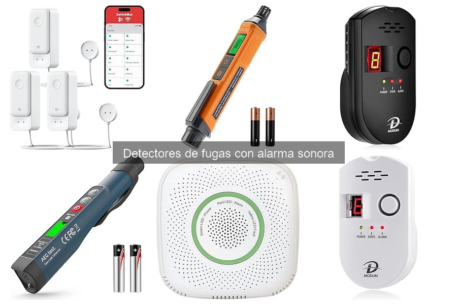 Cómo instalar un detector de fugas con alarma sonora fácilmente