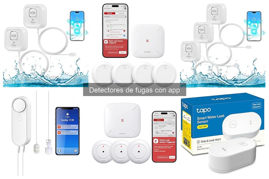Cómo instalar un detector de fugas con app en tu hogar
