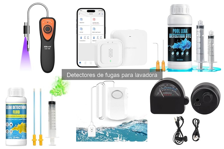 Cómo instalar un detector de fugas para lavadora: Guía práctica