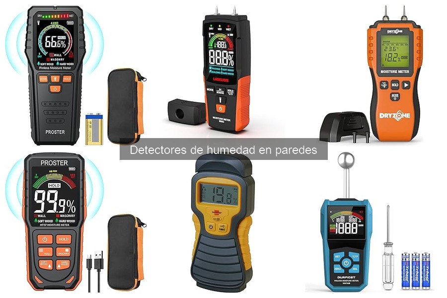 Cómo instalar un detector de humedad en paredes de forma fácil