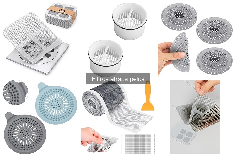 Cómo Instalar un Filtro Atrapa Pelos en Ducha y Baño