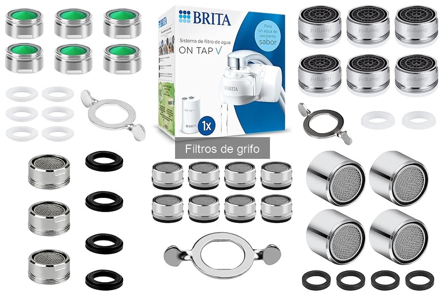 Cómo instalar un filtro de grifo: guía paso a paso