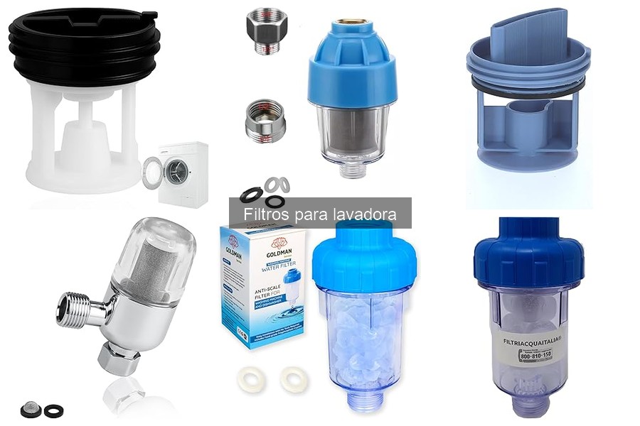 Cómo instalar un filtro en la lavadora: Guía práctica