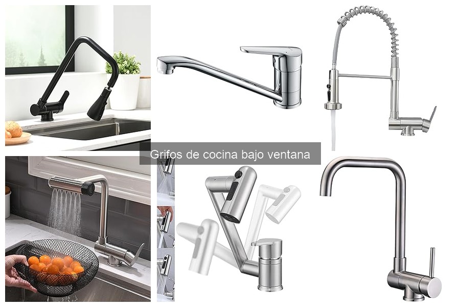 Cómo instalar un grifo de cocina bajo ventana fácilmente