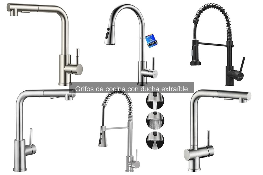 Cómo Instalar un Grifo de Cocina con Ducha Extraíble
