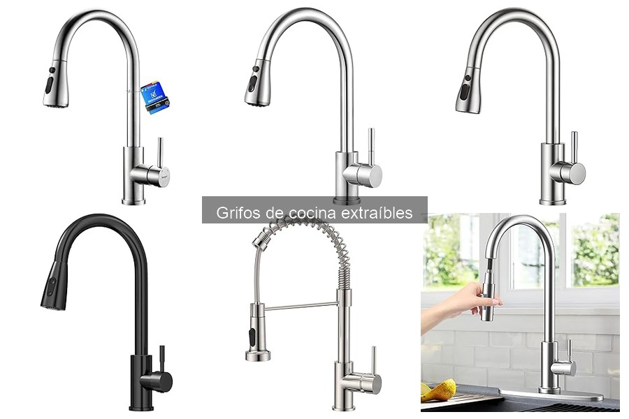 Cómo instalar un grifo de cocina extraíble fácilmente