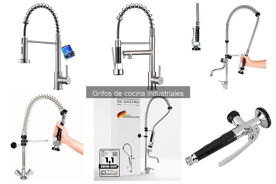 Cómo instalar un grifo de cocina industrial fácilmente
