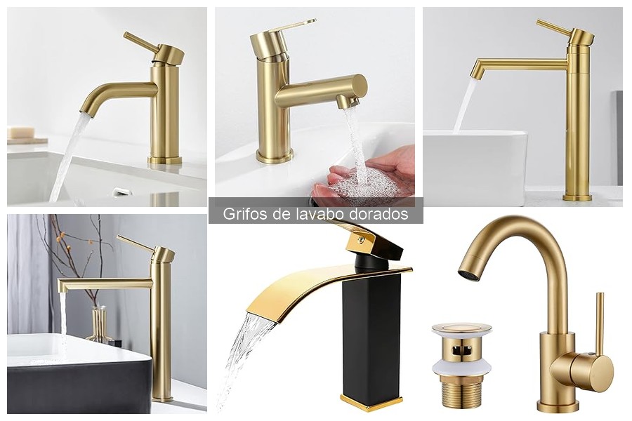 Cómo instalar un grifo de lavabo dorado fácilmente