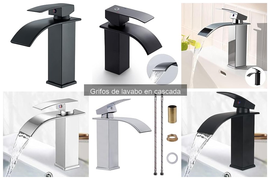 Cómo instalar un grifo de lavabo en cascada fácilmente