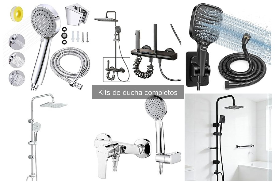 Cómo instalar un kit de ducha completo: guía fácil y rápida